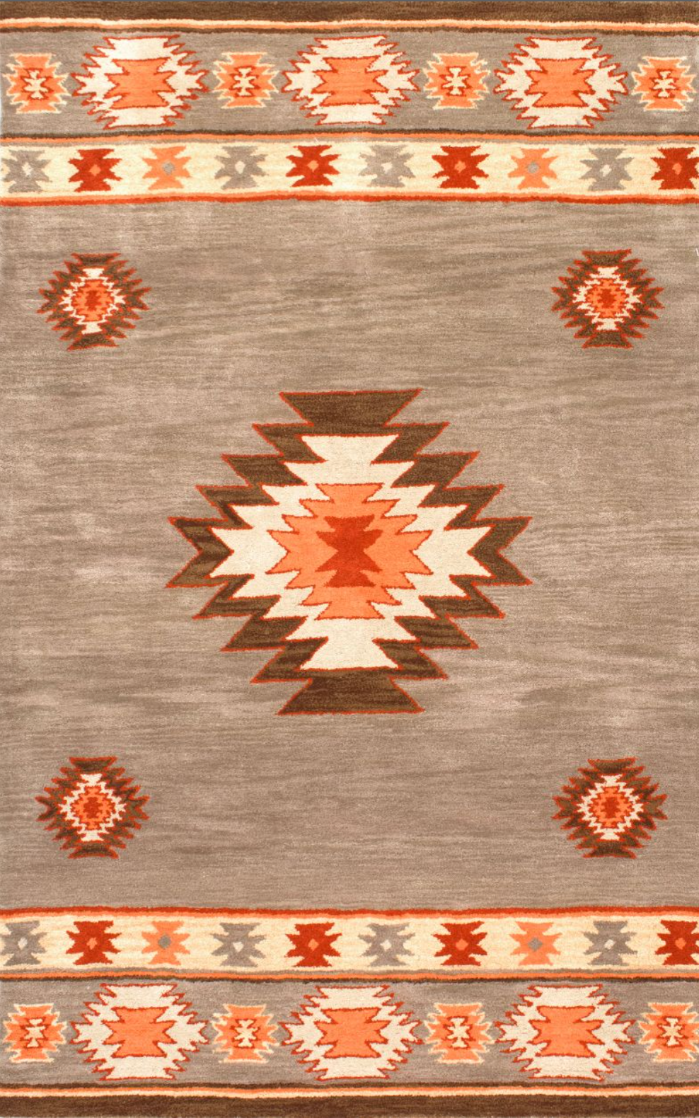 Sage Southwestern Area Rug