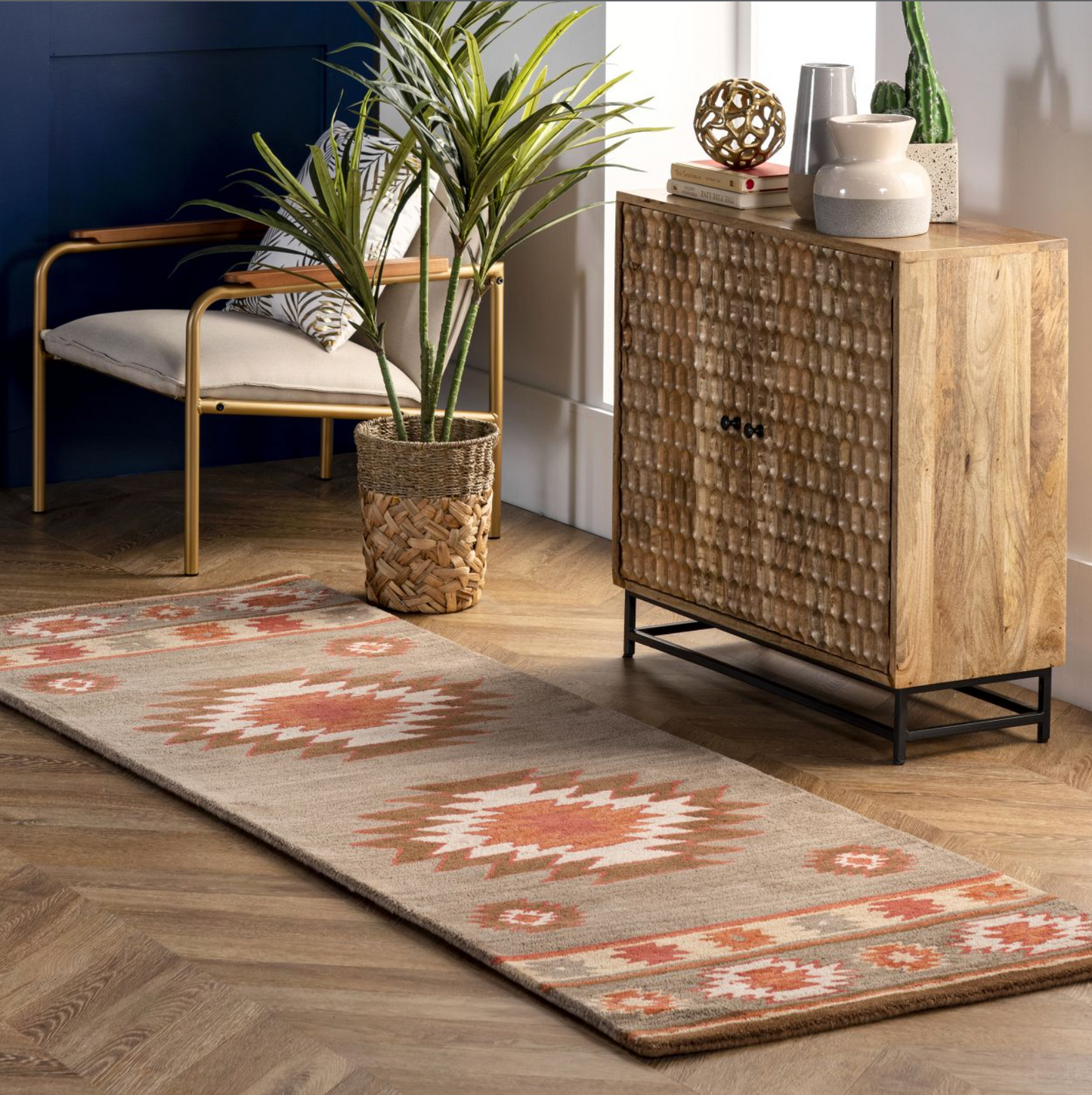 Sage Southwestern Area Rug