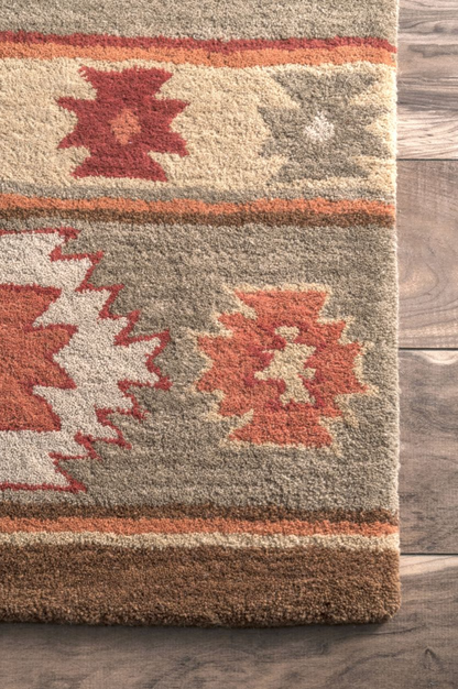 Sage Southwestern Area Rug