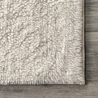 Ivory Isabelle Bars Area Rug