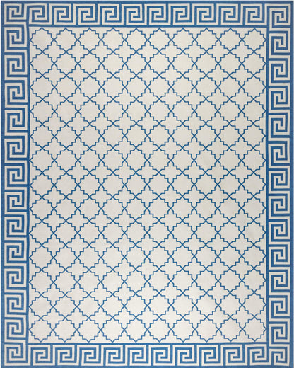 SHALIMAR – VINTAGE BLUE & OFF WHITE RUGS