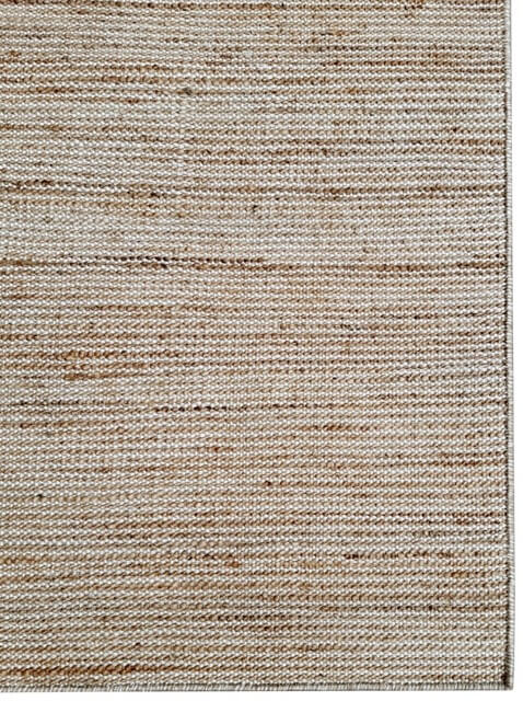 JP0030 SILVER SHIMMER – NATURAL JUTE & SILVER RUGS