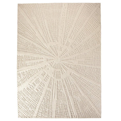 Tufted Wool Area Rug