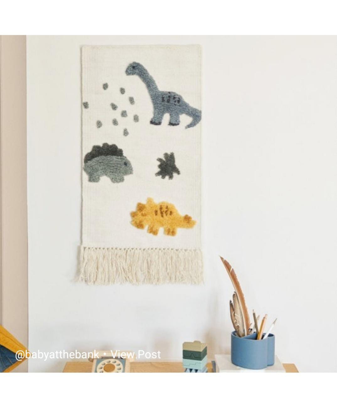 Dino wall Rug