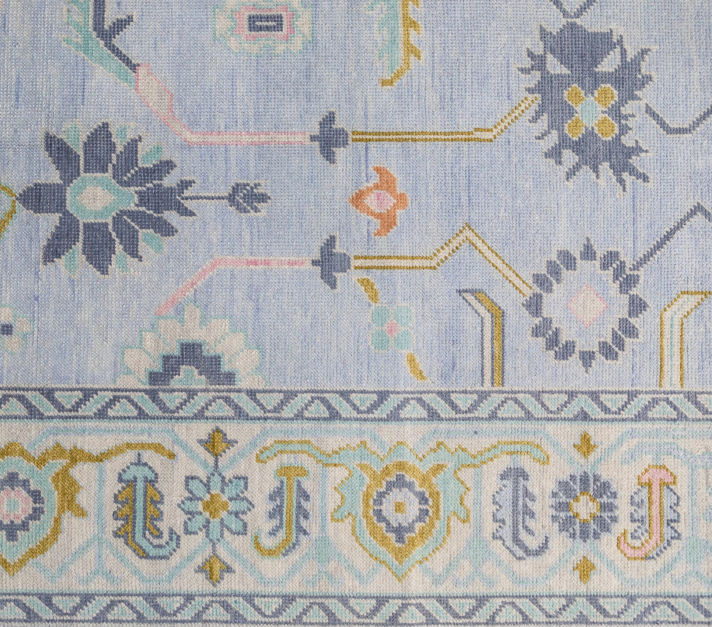 L-001 ODETTE Hand Knotted Rug