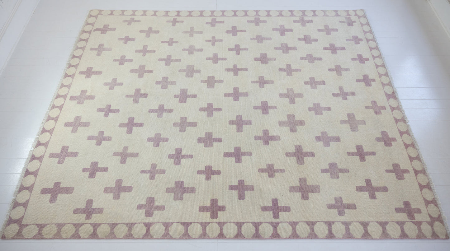 L-002 GRACE Hand Knotted Rug