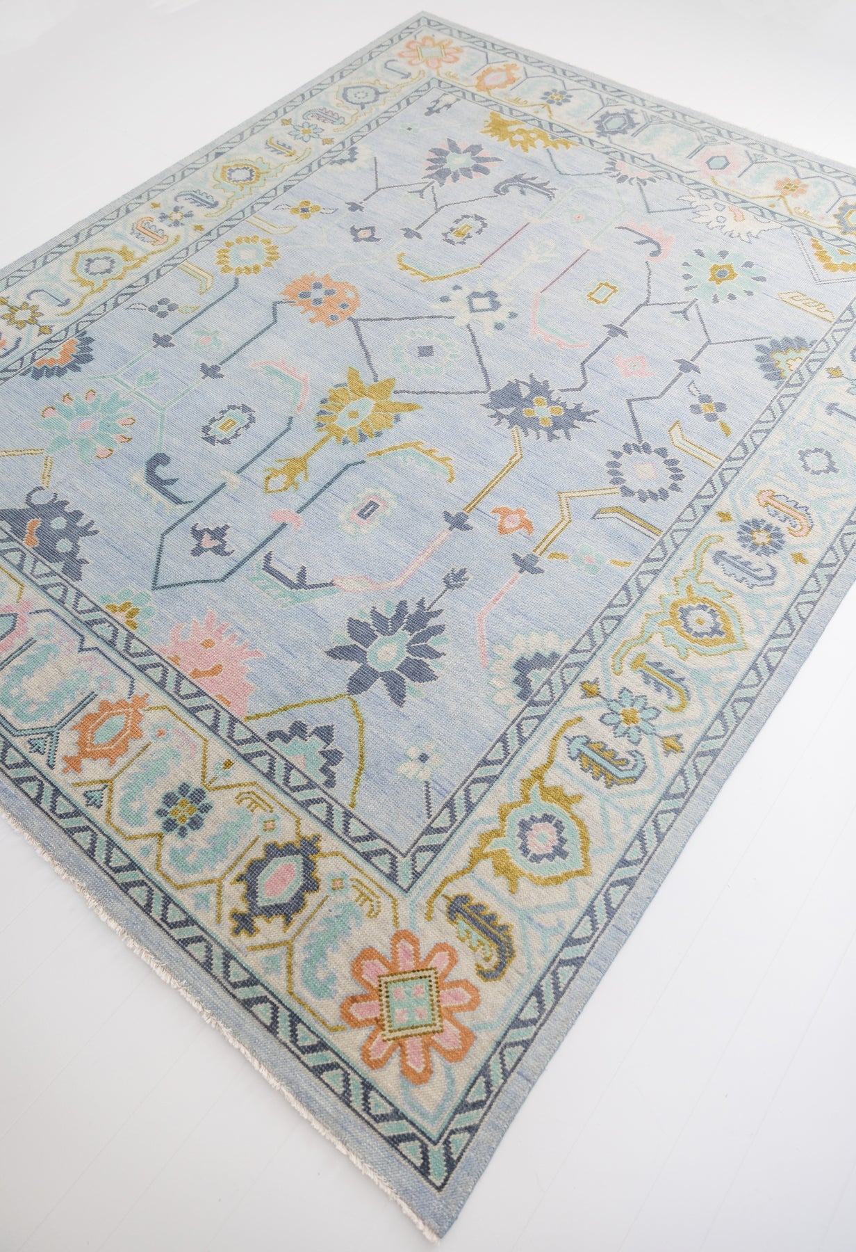 L-001 ODETTE Hand Knotted Rug