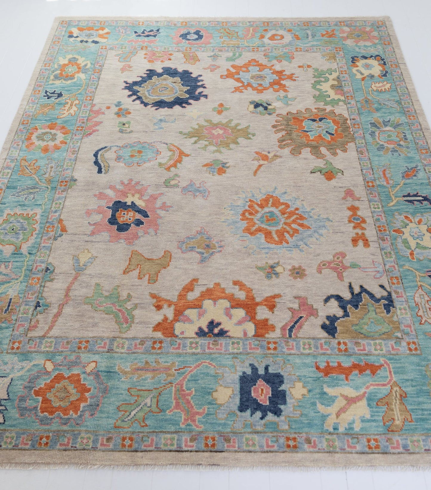 L-008 MATILDA Hand Knotted Rug