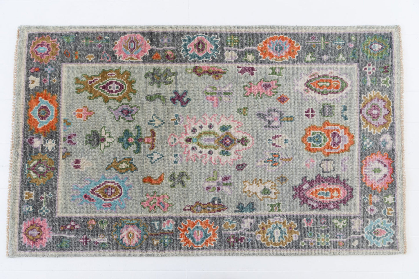 L-013 AGNES Hand Knotted Rug