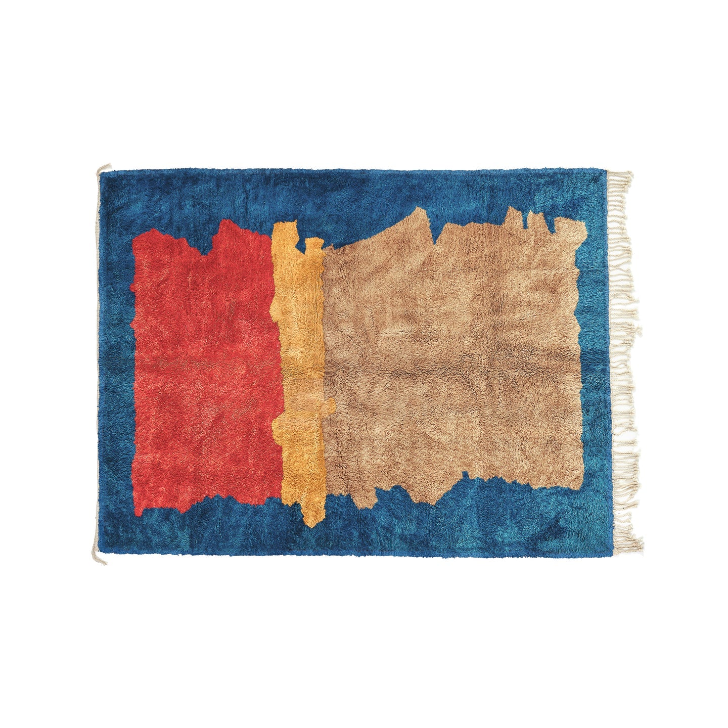 Fields - Blue Bisha Rugs